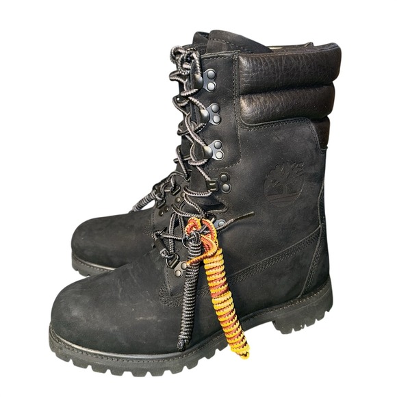 KITH Timberland Triple Black 40 Below Superboot 8 Mens 10.5 Shearling A1Q9O main image 8